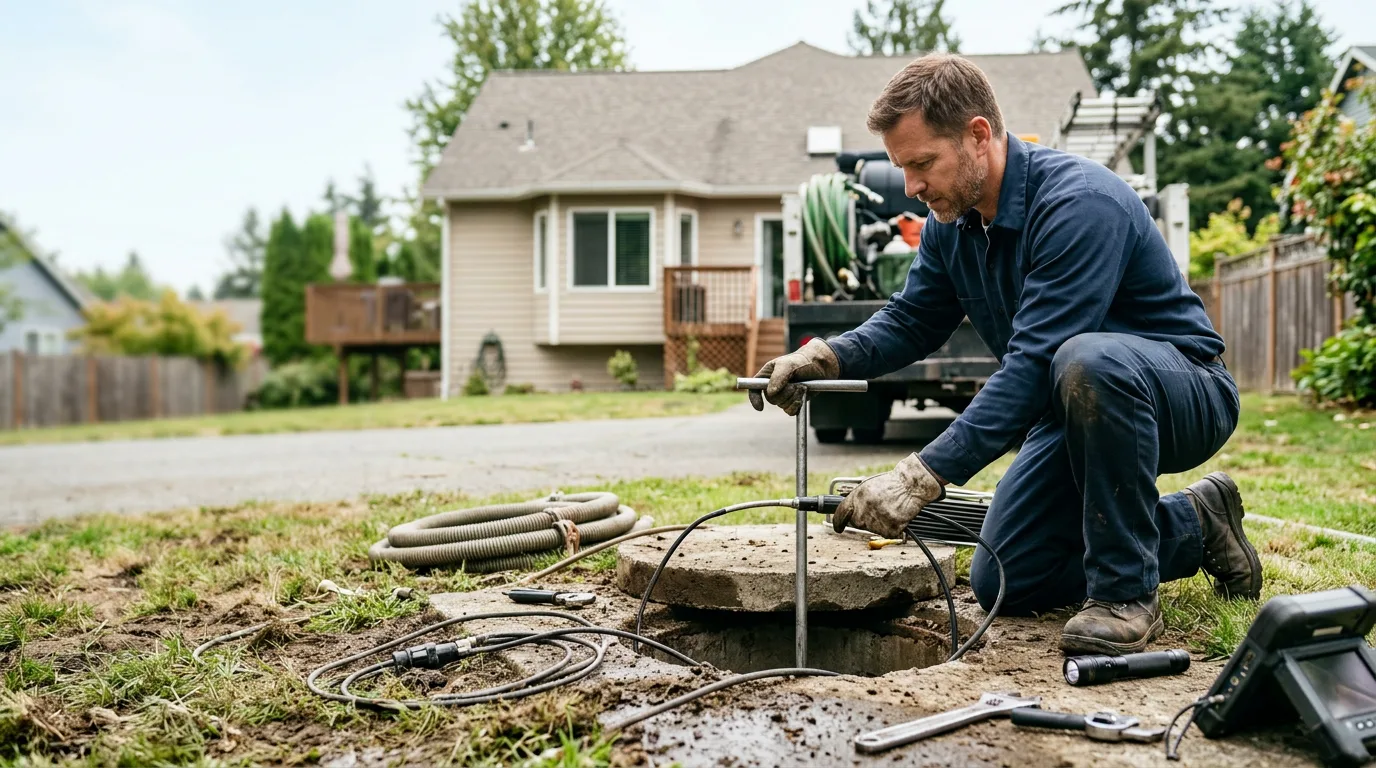 Septic Tank Pumping in Caledonia, MS